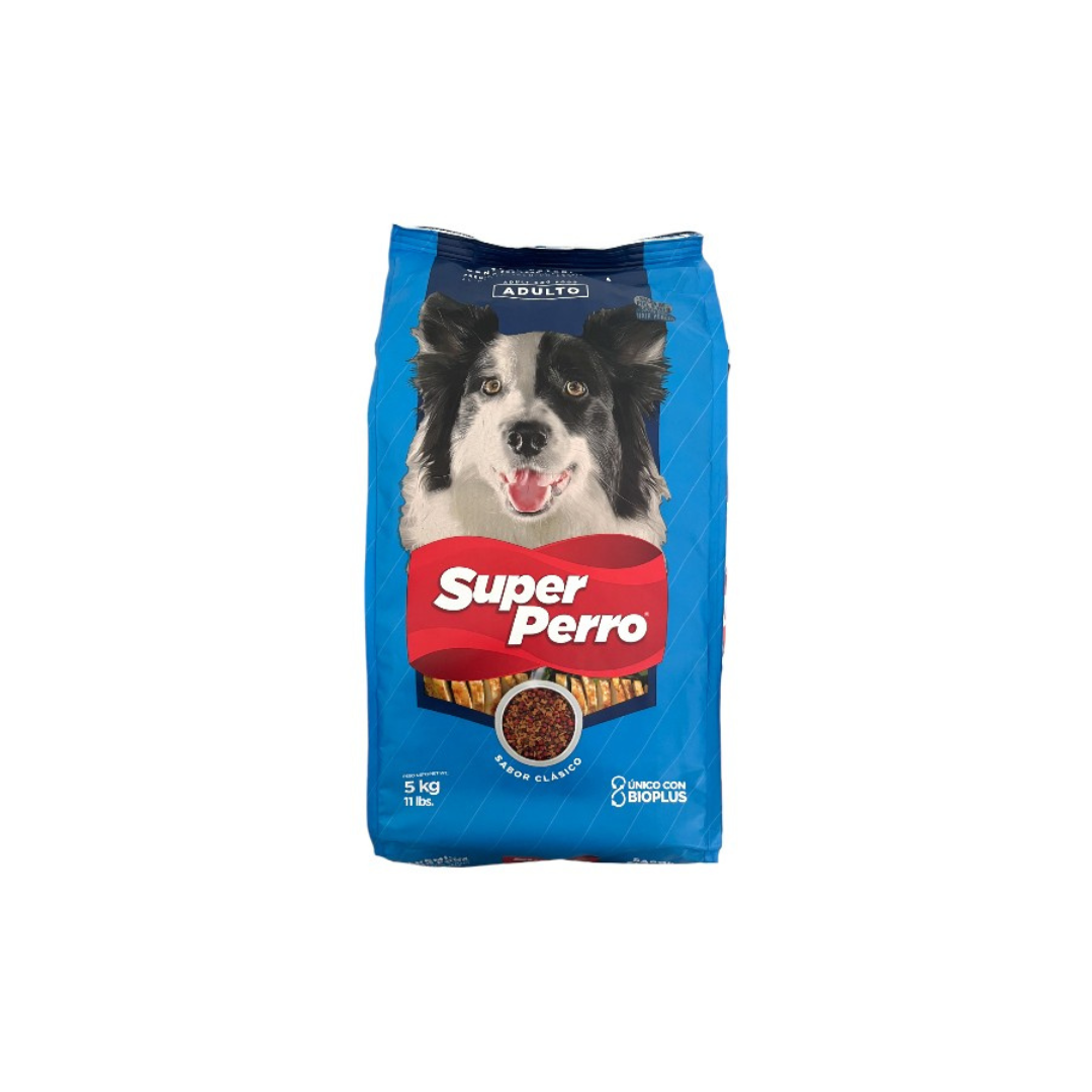Super Perro Adulto Dog Food (11lb) DestGlow