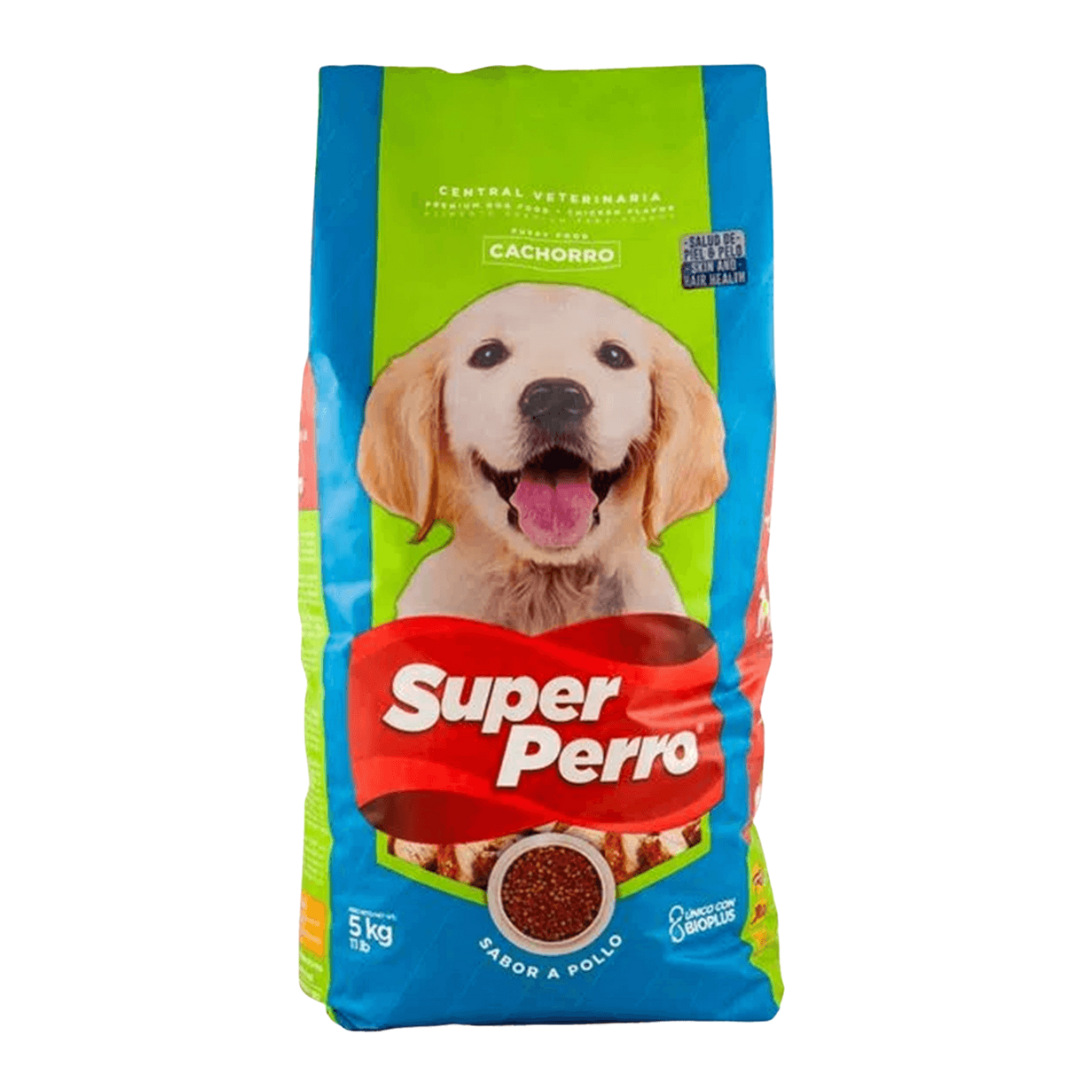 Super Perro Cachorro Puppy Food (11lb) DestGlow