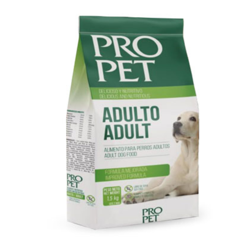 Pro Pet Adult Dry Dog Food (3.3lbs) DestGlow