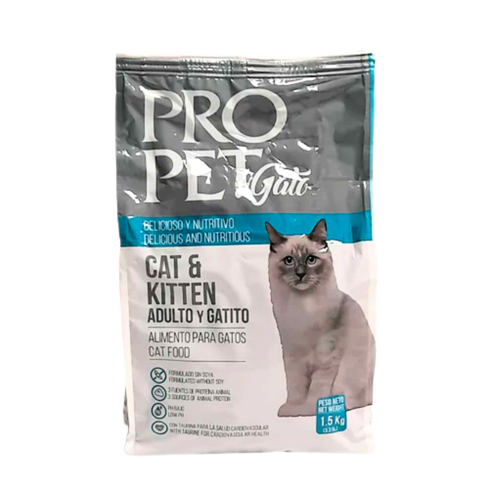Pro Pet Cat & Kitten Food (3.3 lbs) DestGlow