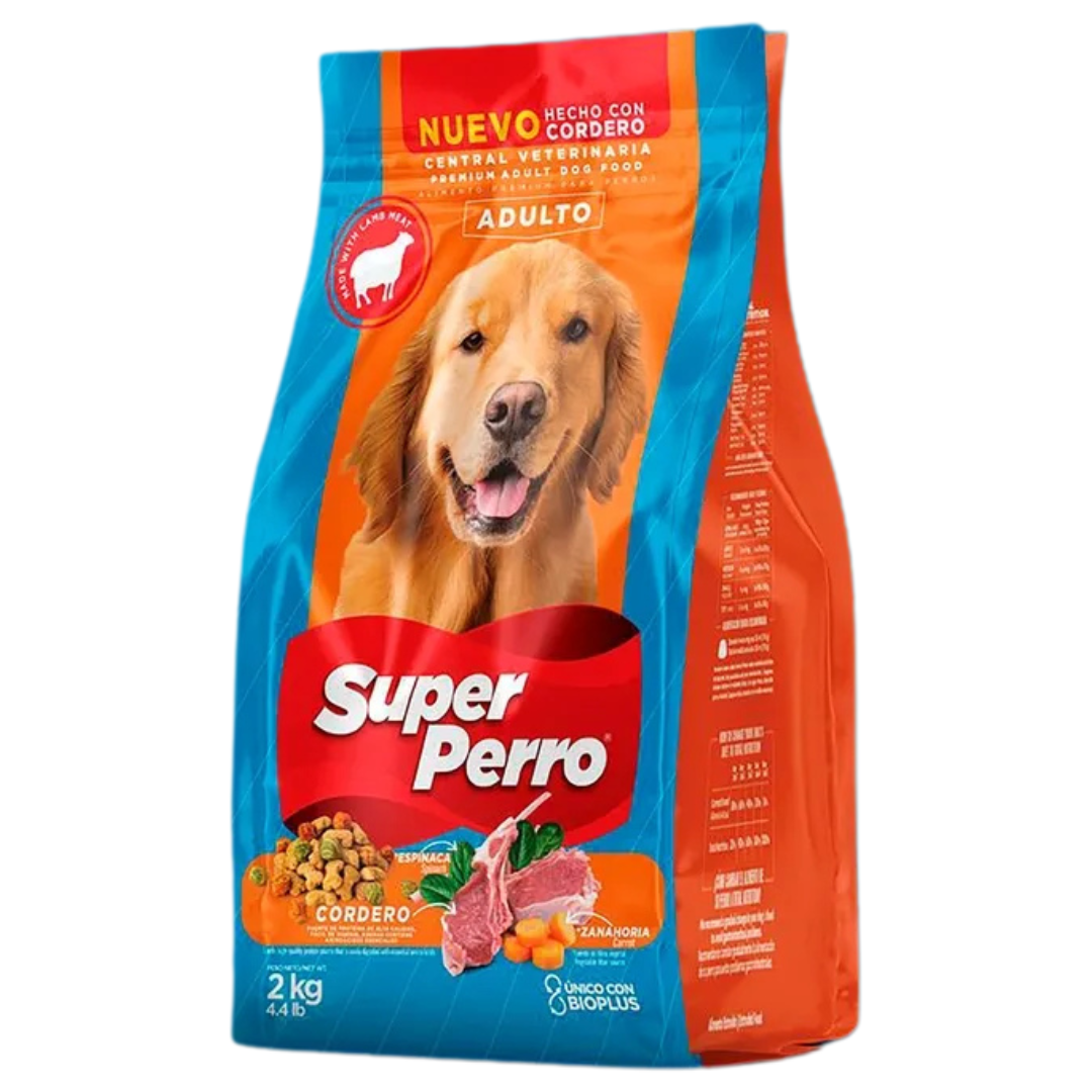 Super Perro Adulto Cord Dog Food (4.4lb) by Farmacias Savia
