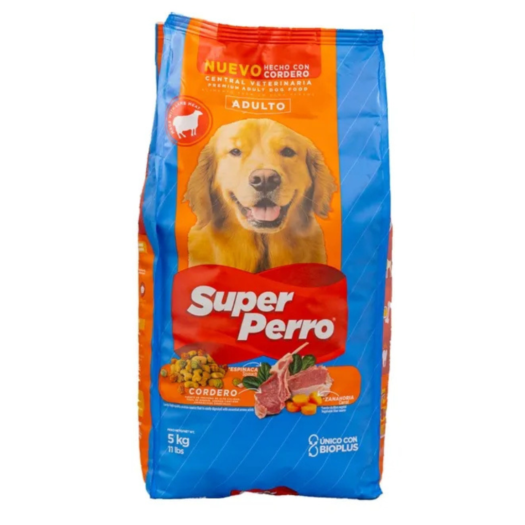 Super Perro Adulto CDR Dog Food (11lb) by Farmacias Savia