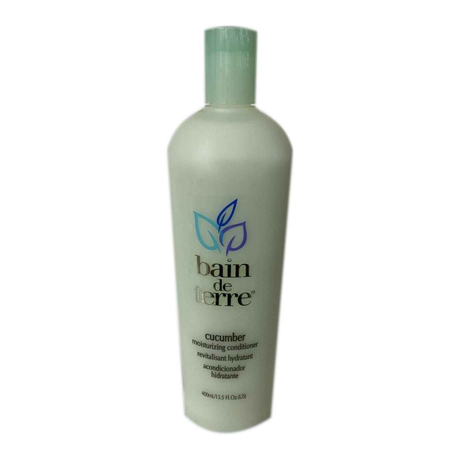 Bain De Terre Cucumber Moisturizing Conditioner 13.5 oz