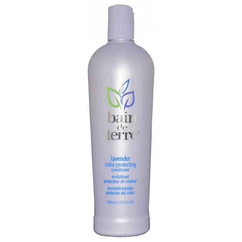 Bain De Terre Lavender Color Protecting Conditioner 13.5 Oz