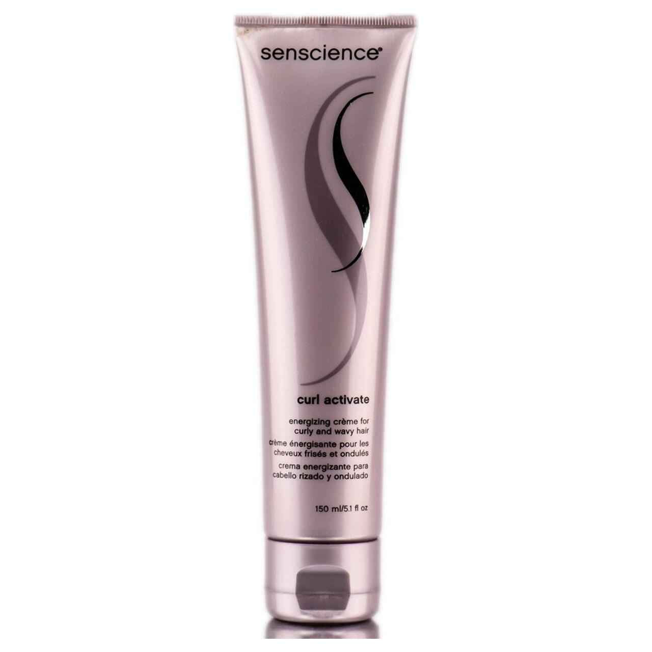 Senscience Curl Activate Energizing Creme For Curly And Wavy Hair 5.1 Oz