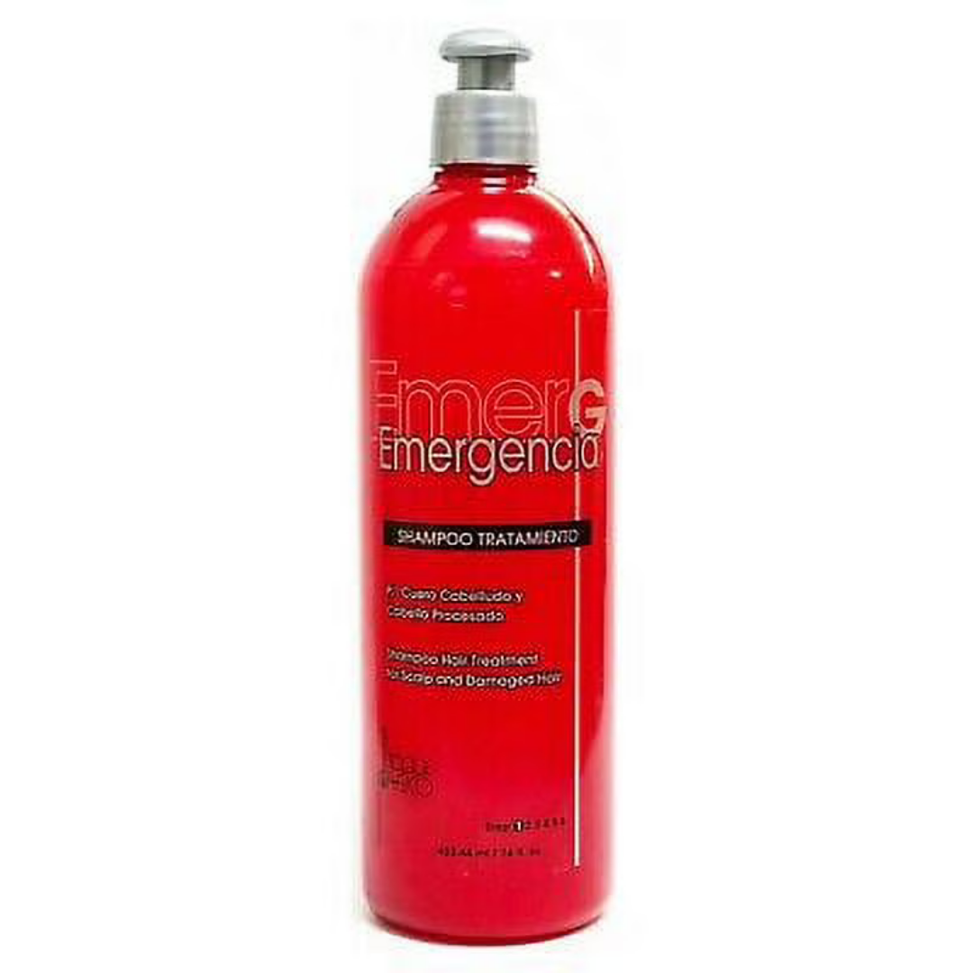 Emergencia Treatment Shampoo for Damaged Hair (16oz) by Farmacias Savia