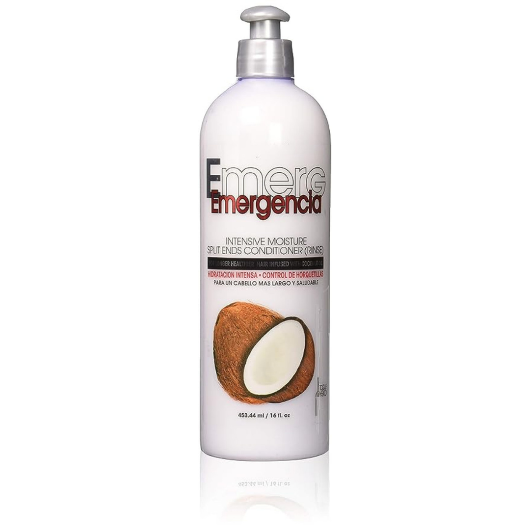 Emergencia Intensive Moisture Split Ends Conditioner Coconut (16oz) DestGlow