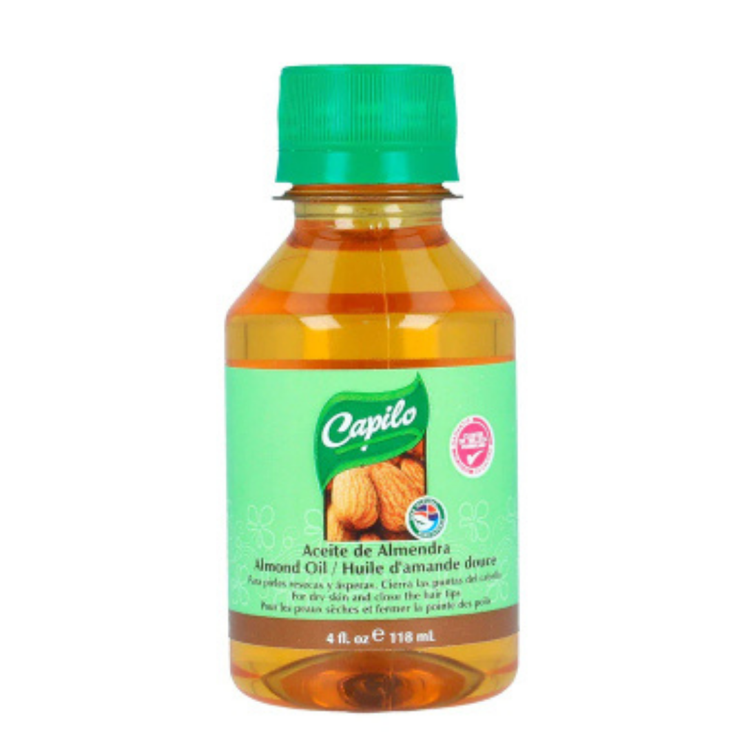 Capilo Almond Oil (4oz) DestGlow