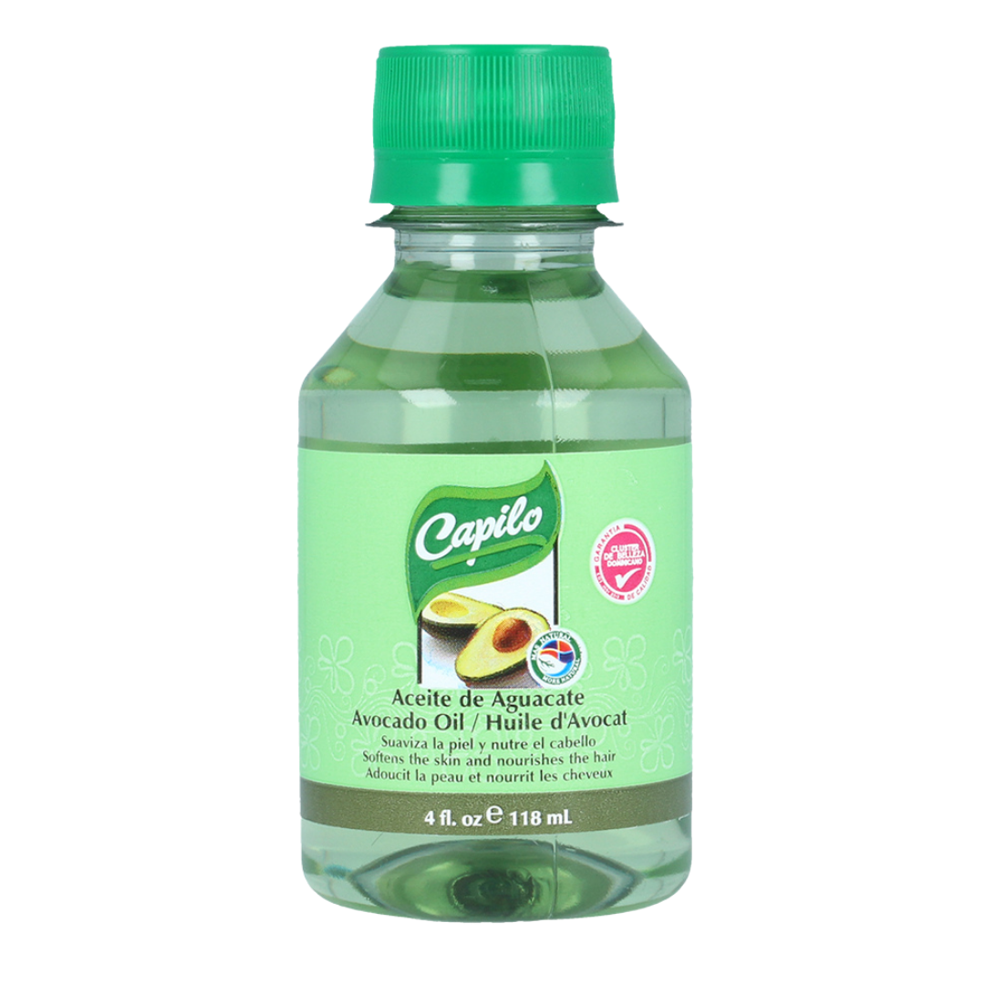 Capilo Avocado Oil (4oz) DestGlow