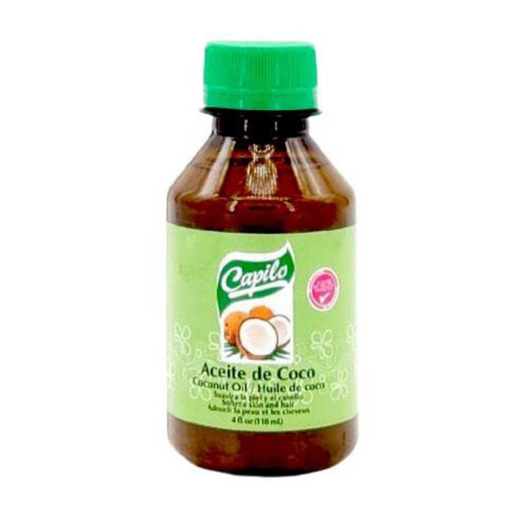 Capilo Coconut Oil (4oz) DestGlow