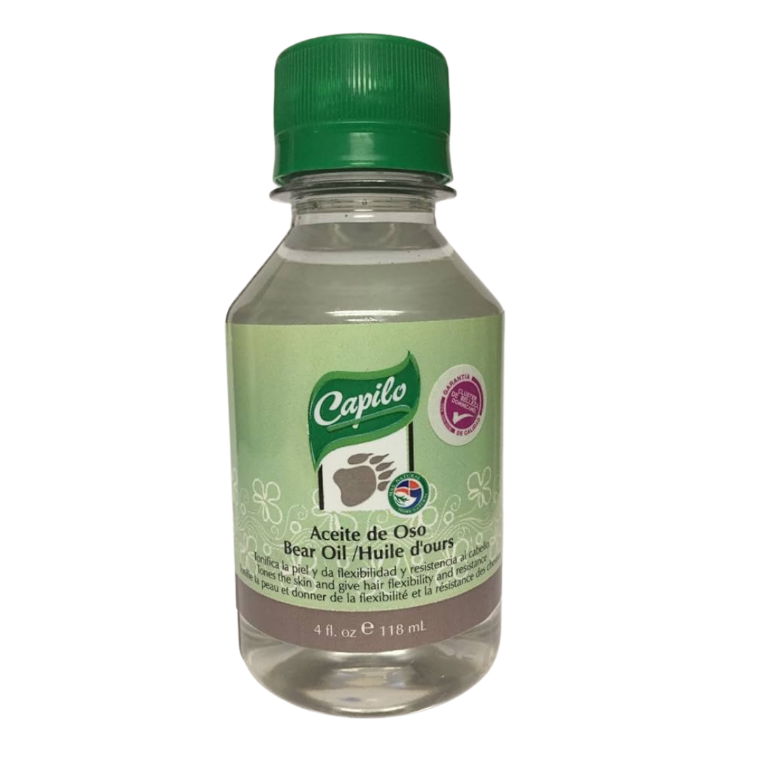 Capilo Bear Oil (4oz) DestGlow