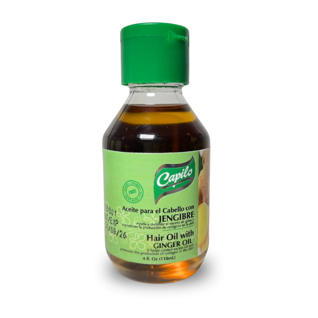 Capilo Ginger Root Oil (4oz) DestGlow