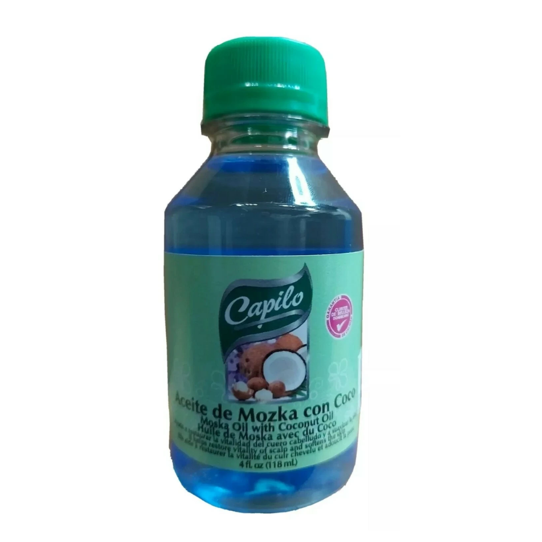 Capilo Moringa & Coconut Oil (4oz) DestGlow