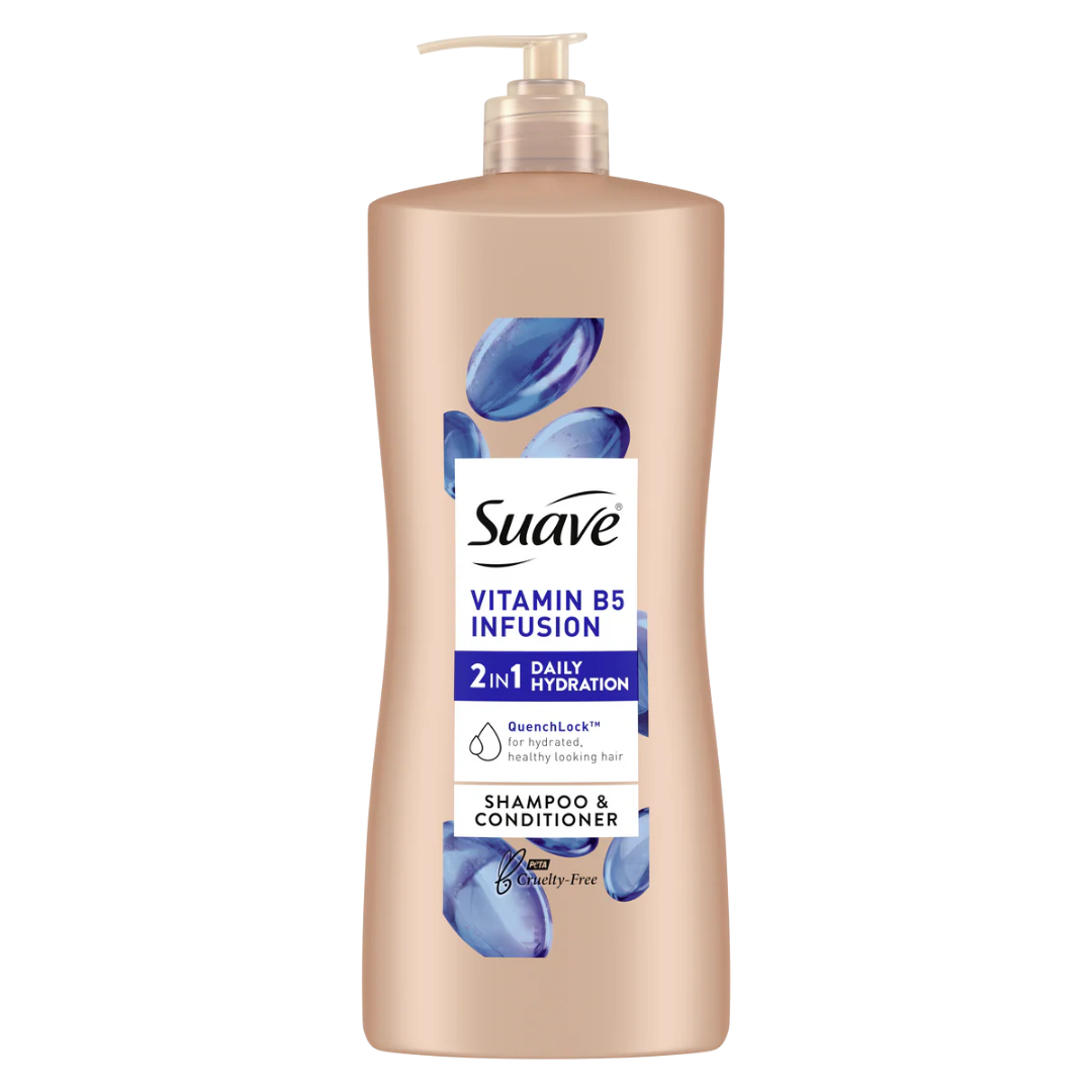 Suave Professionals Vitamin B5 Infusion Shampoo (28oz) DestGlow
