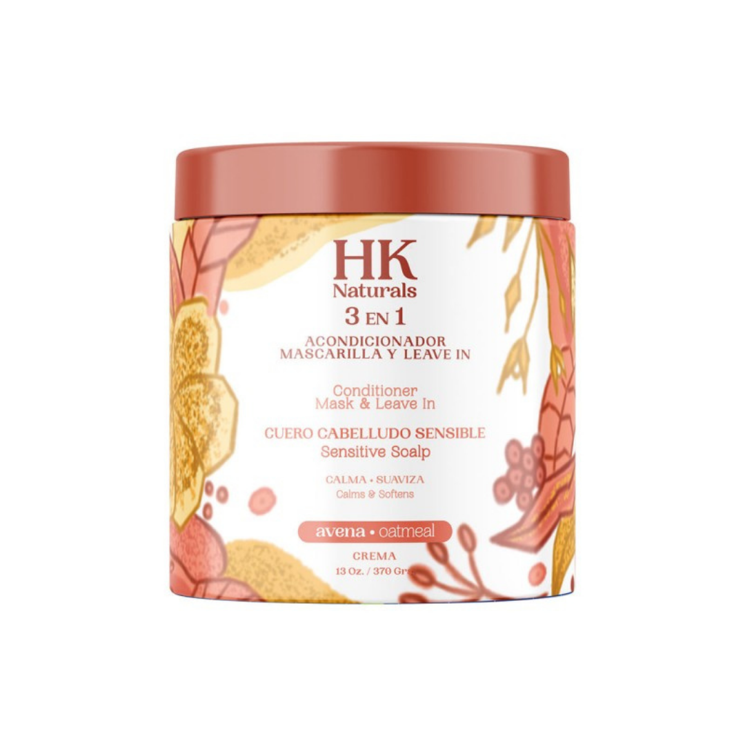 HK Naturales 3-in-1 Shampoo, Conditioner & Body Wash Aloe (13oz) DestGlow