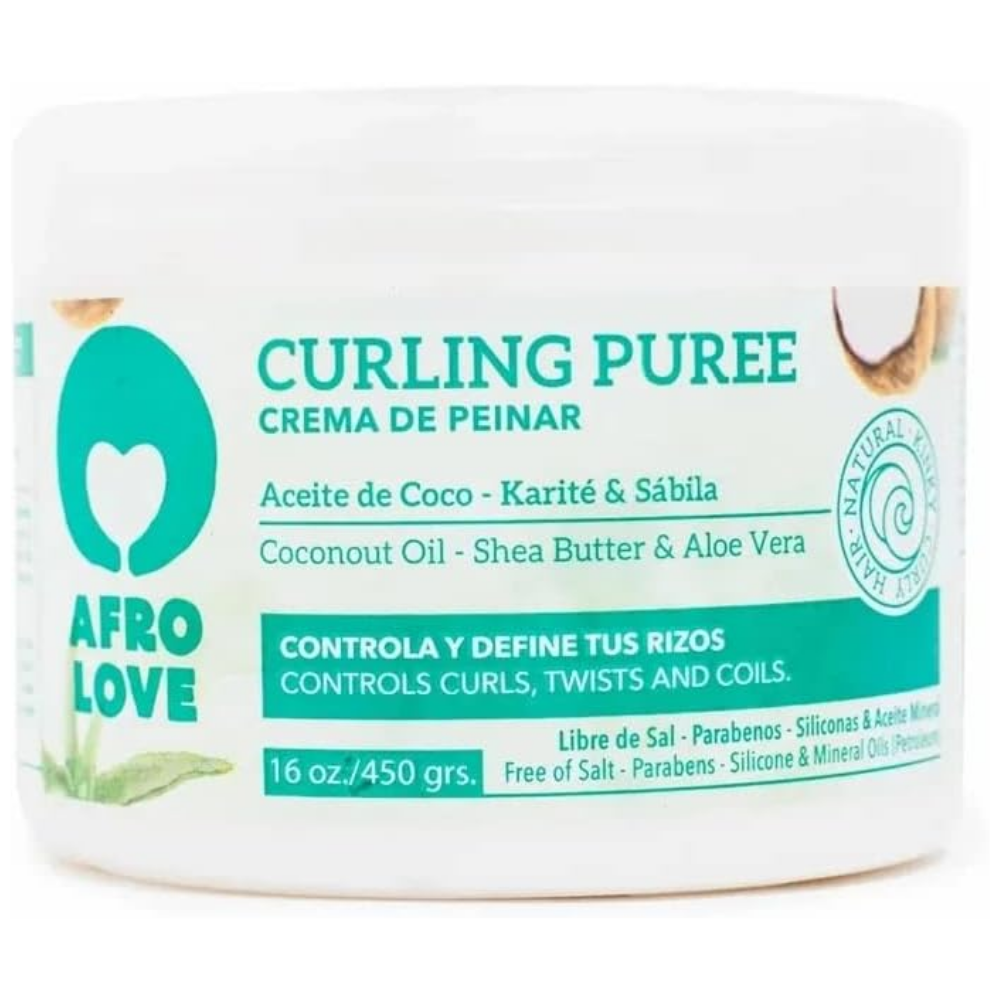 Afro Love Curling Puree (450g) DestGlow