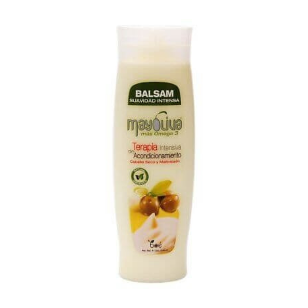 Mayoliva Omega 3 Intensive Repair Hair Care Kit (4pc) DestGlow