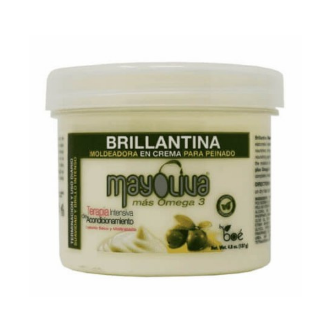 Mayoliva Plus Omega 3 Intensive Hair Set (4pc) by Farmacias Savia