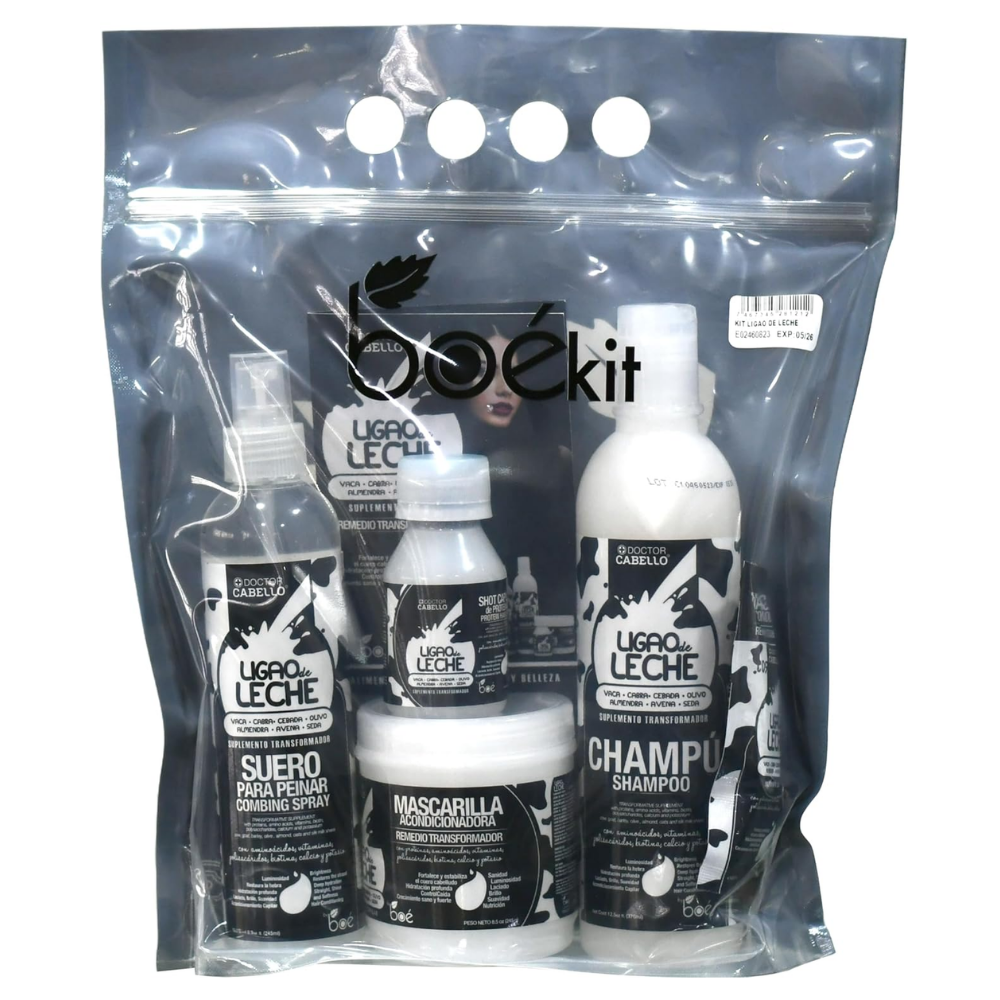 Boe Doctor Cabello Liga de Leche Tote Bag (5 Pack) DestGlow
