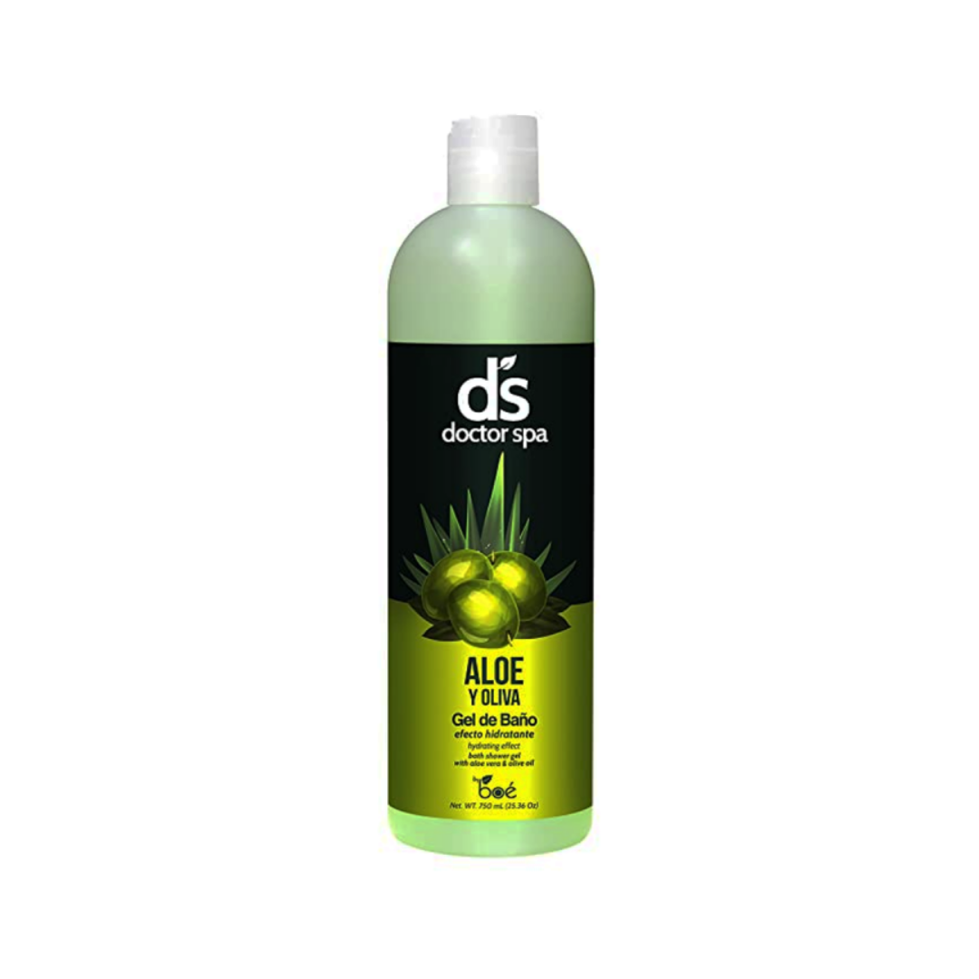 Doctor Spa Bath Gel – Aloe y Oliva (25 oz) DestGlow