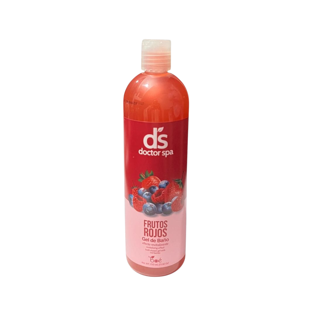 Doctor Spa Red Fruits Bath Gel (25.5oz) by Farmacias Savia