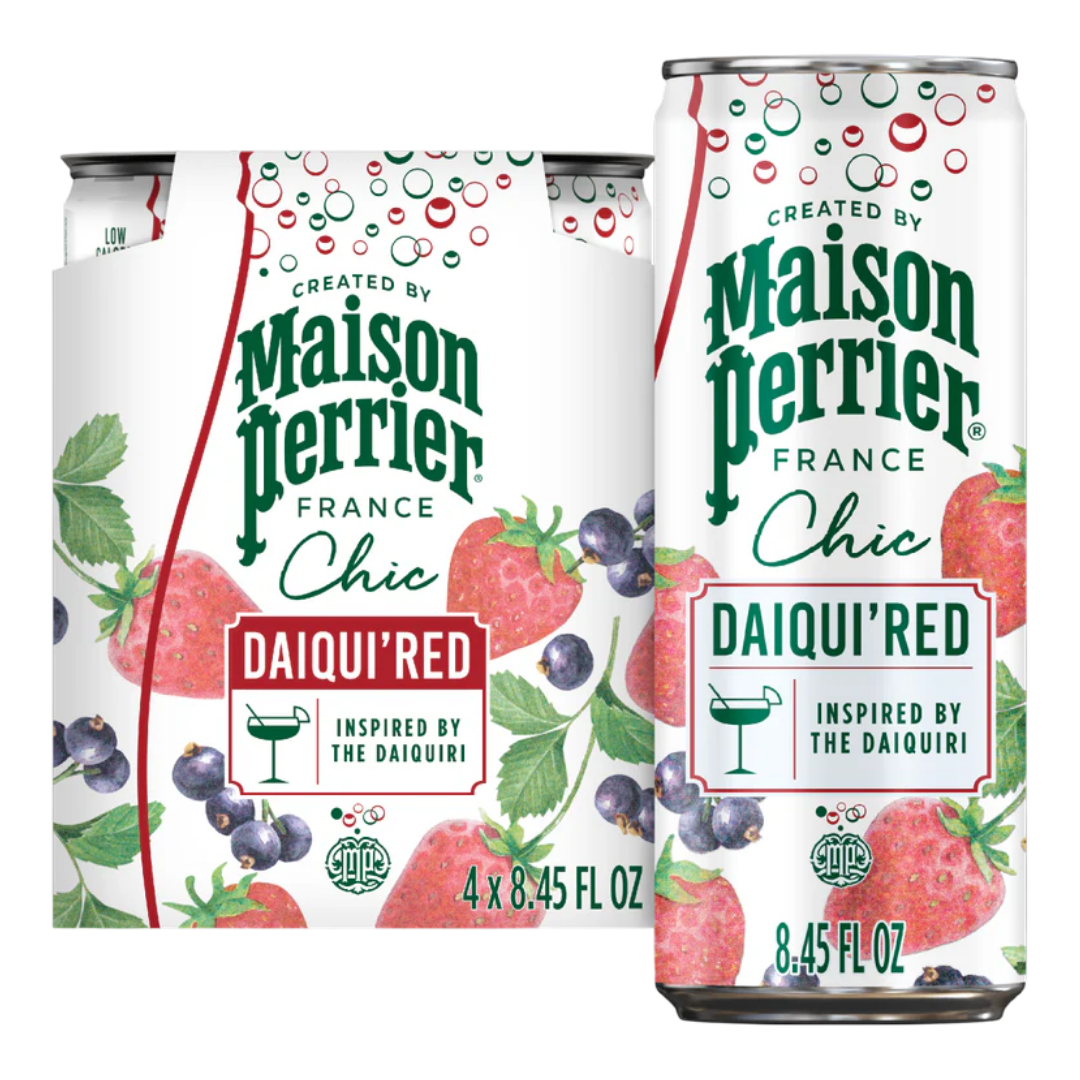 Maison Perrier Chic Daiquiri Sparkling Water 4 Pack DestGlow