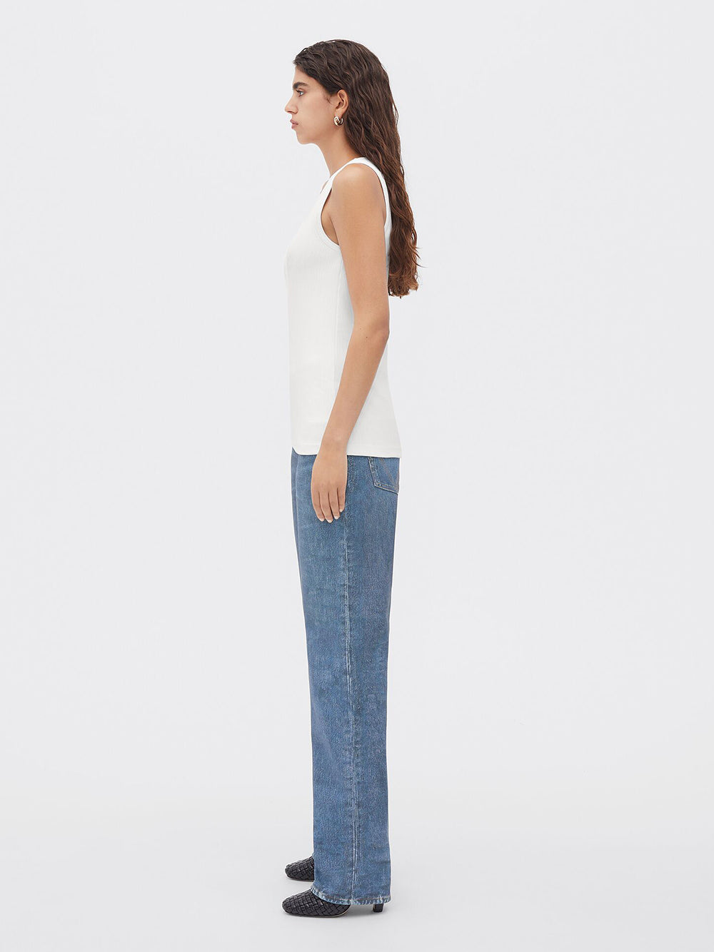 Bottega Veneta Women Top Tank by Luosophy
