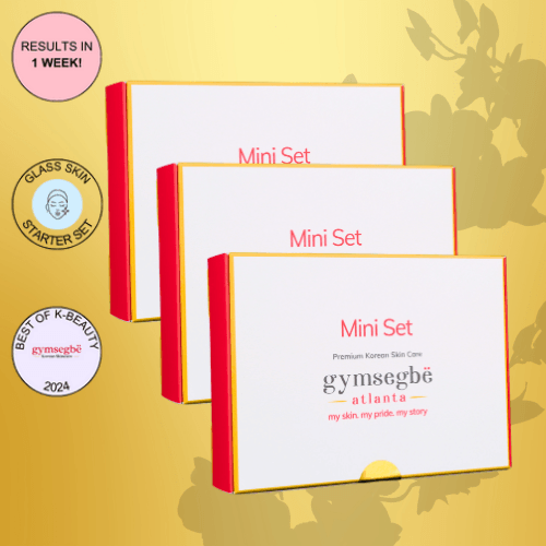 Mini Set - Travel Size - Glass Skin Set by gymsegbë