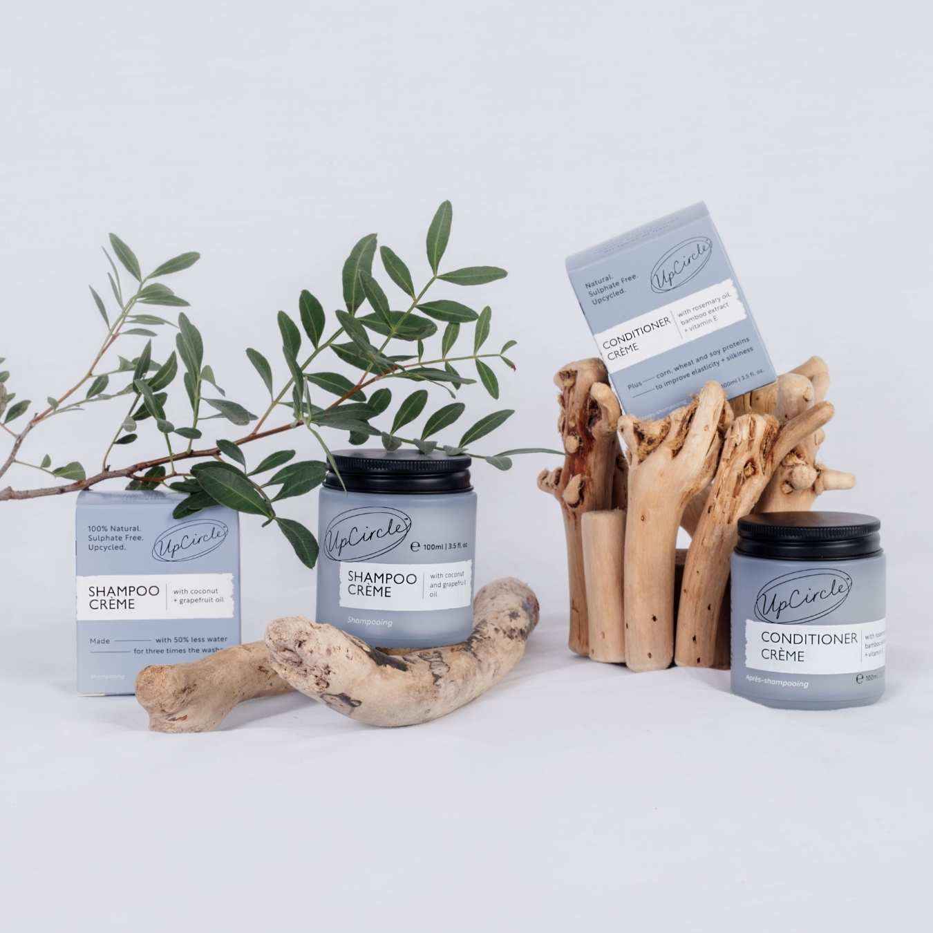 The Haircare Duo + FREE Cosmetic Spatulas