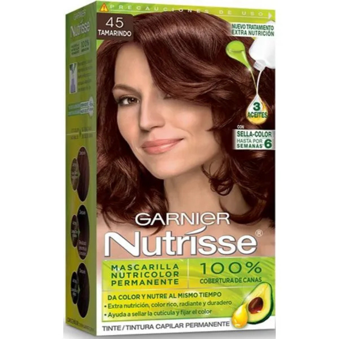 Garnier Nutrisse Ultra Color Light Golden Brown