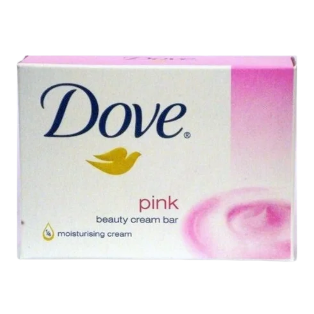 Dove Pink Beauty Cream Soap Bar (135g) DestGlow