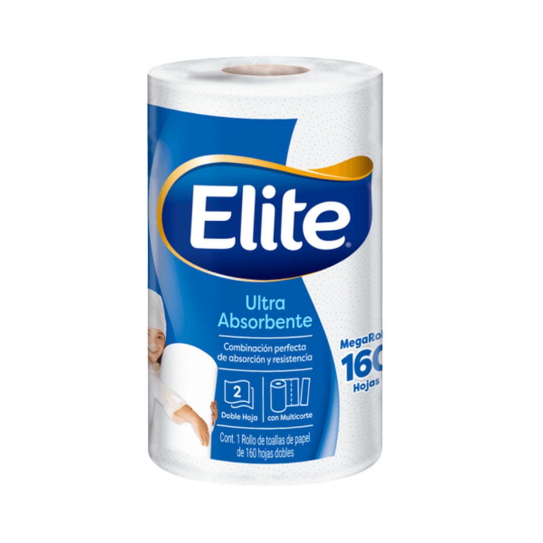 Elite Paper Towel Single Roll (160 Sheets) DestGlow