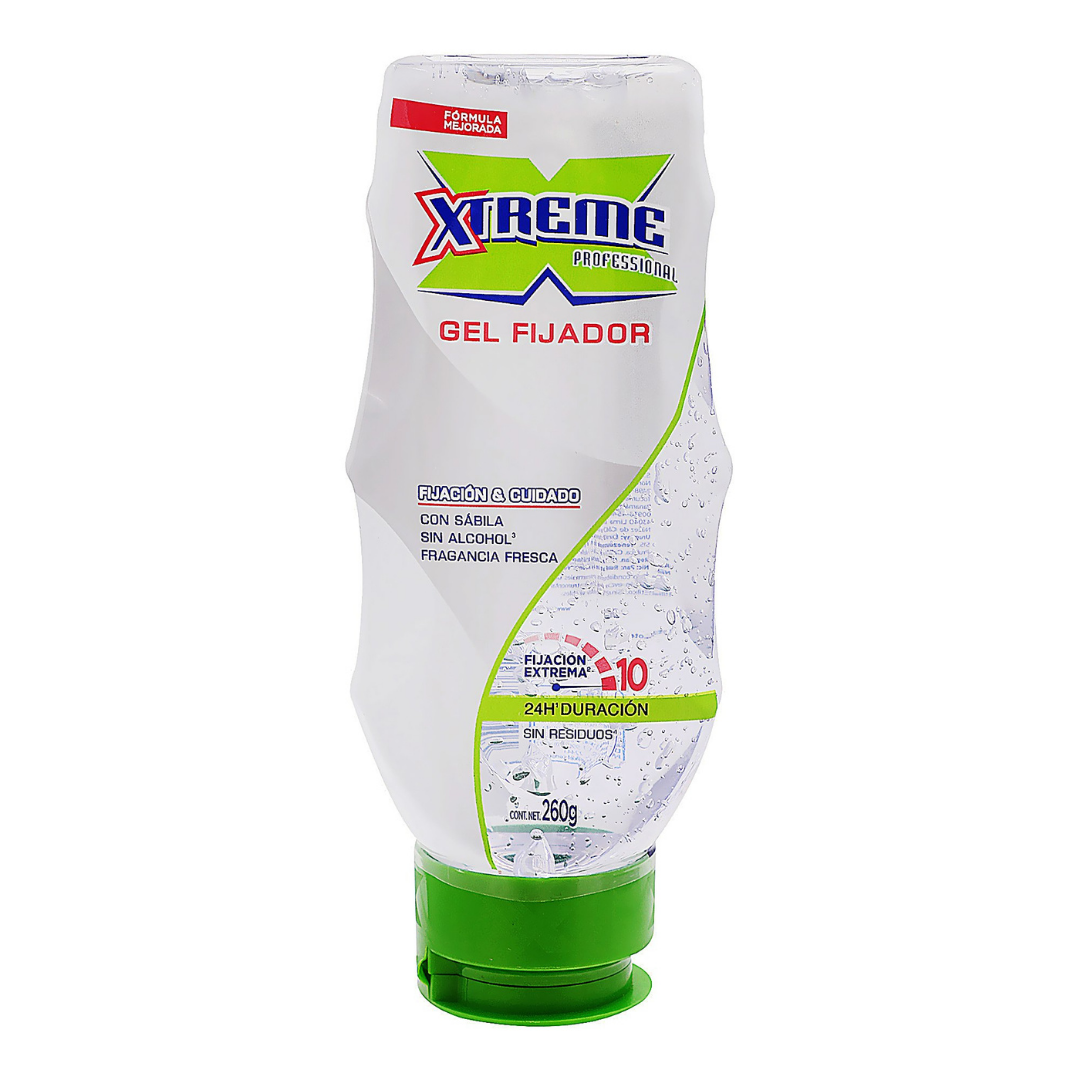 Xtreme Professional Aloe Fresh Hair Gel Level 10 Hold (9.17oz) DestGlow
