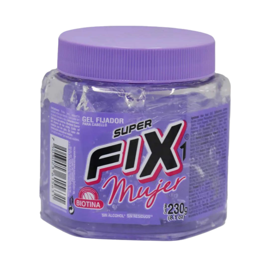 Super Fix Woman Hair Styling Gel with Biotin (8.1oz) DestGlow
