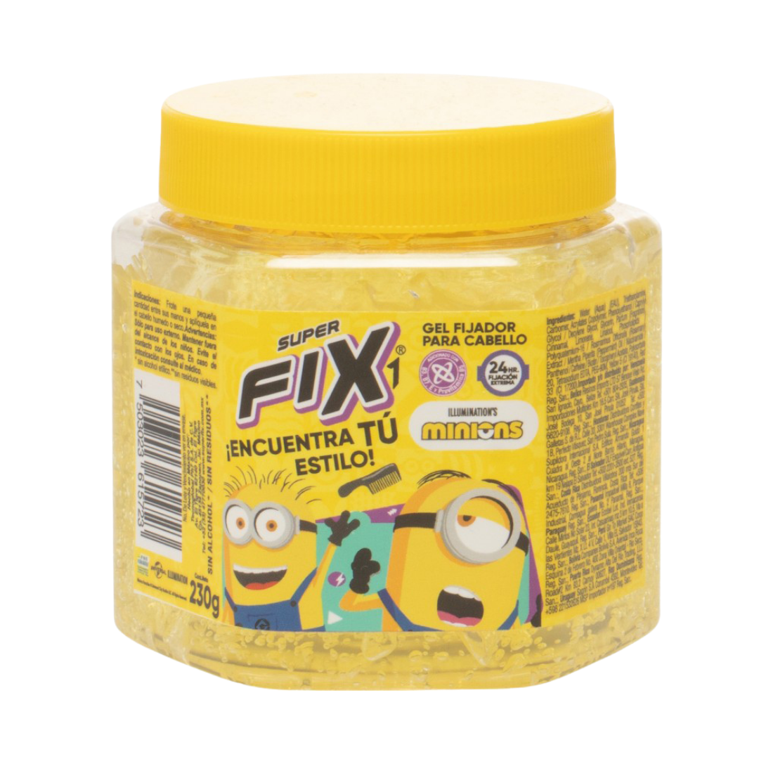 Super Fix Minions Edition Extreme Hold Hair Gel (9.17oz) DestGlow