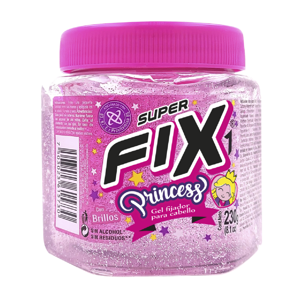 Super Fix Princess Glitter Hair Gel (8.1 oz) DestGlow