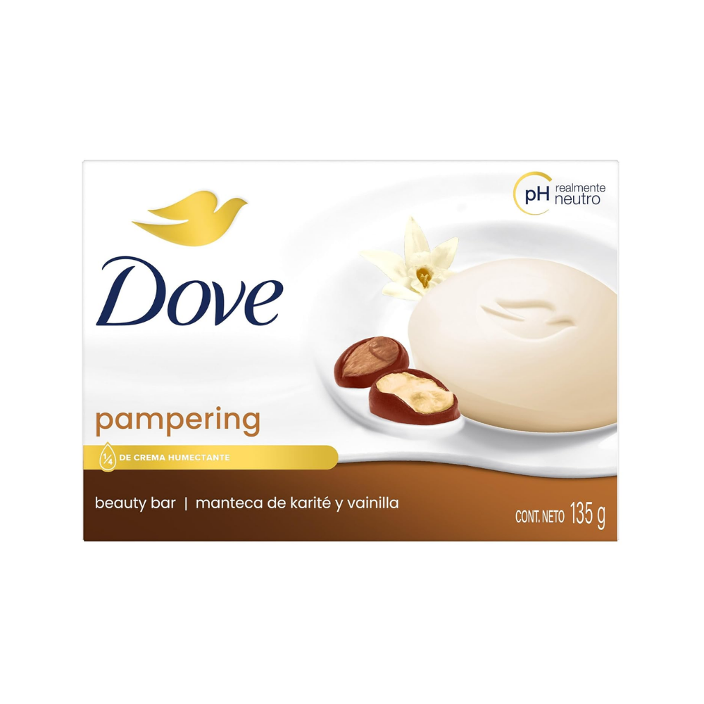 Dove Shea Butter Pampering Soap Bar (135g) DestGlow