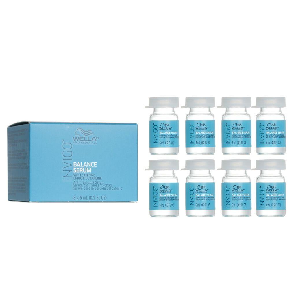 Wella Invigo Balance Anti Hair Loss Serum 8x6ml/0.2oz by Pasteur Pharmacy