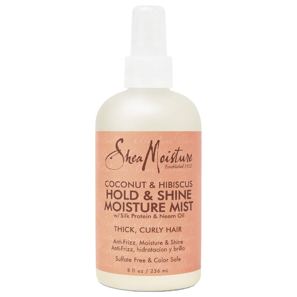 SheaMoisture Coconut & Hibiscus Hold & Shine Mist 8 Oz by Pasteur Pharmacy