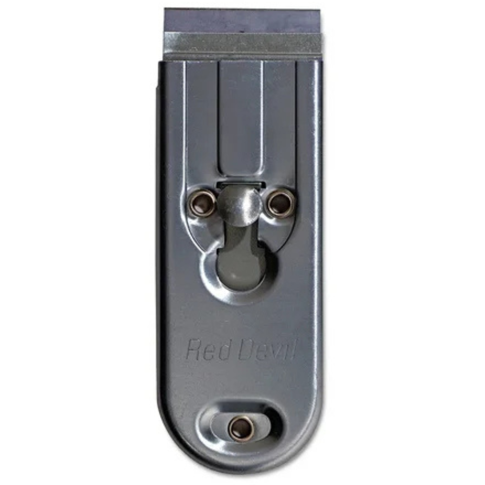 Red Devil Retractable Razor-Blade Window Scraper DestGlow