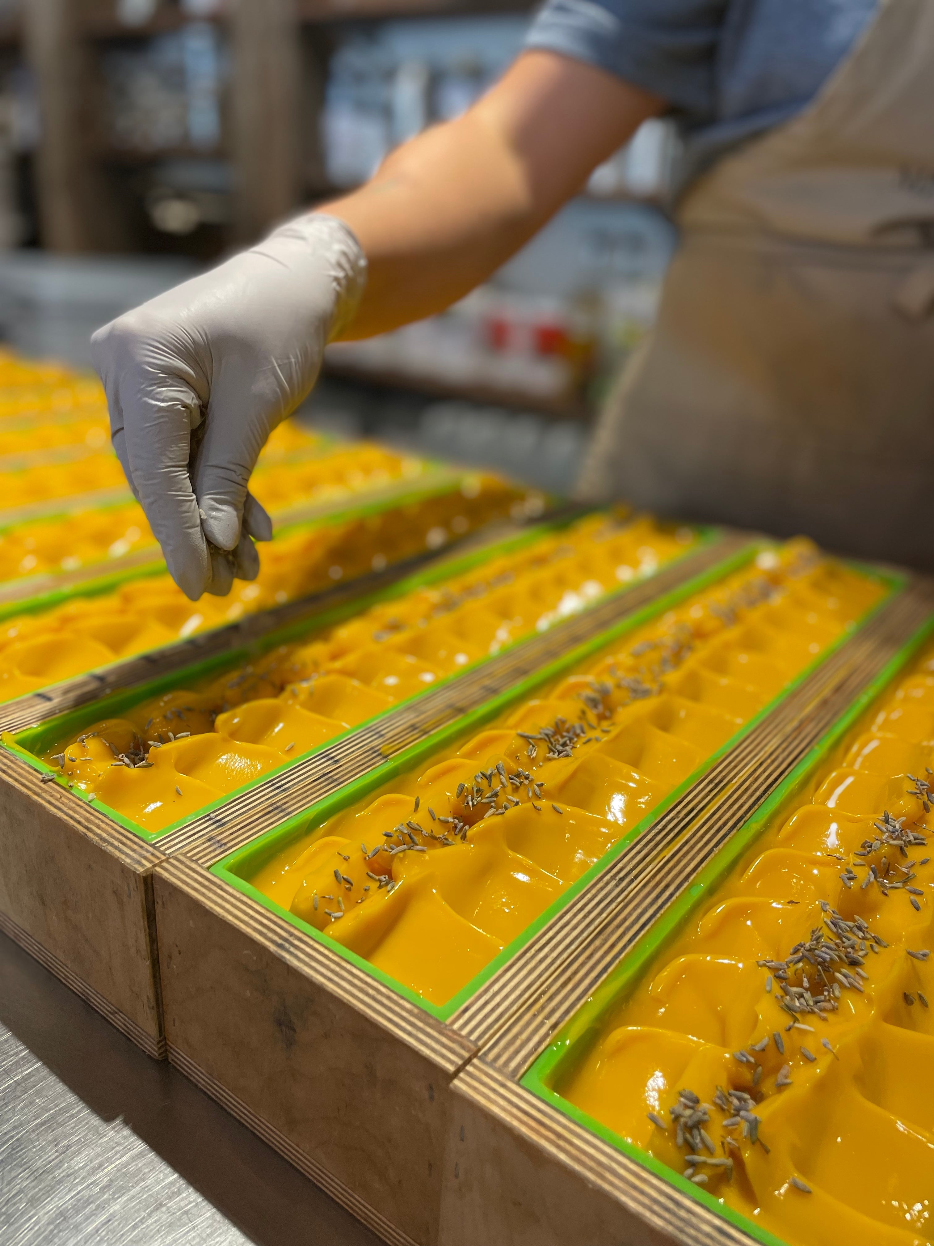 Lavender and Honey | Shea Butter Soap by MION Artisan Soap Co.