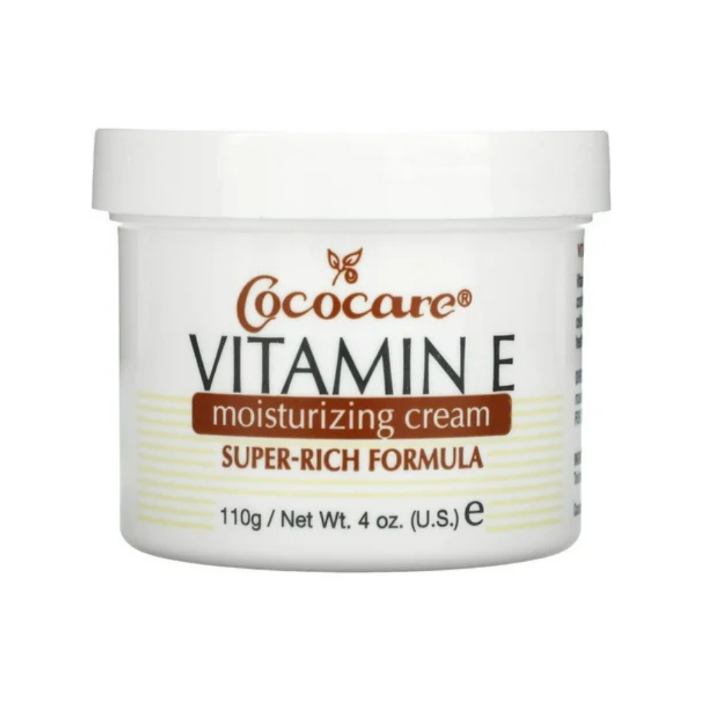 Cococare Vitamin E Moisturizing Cream (4 oz) DestGlow