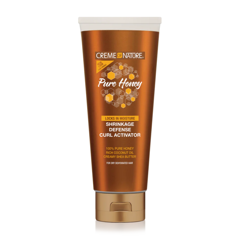 Creme of Nature Pure Honey Shrinkage Defense Curl Activator DestGlow