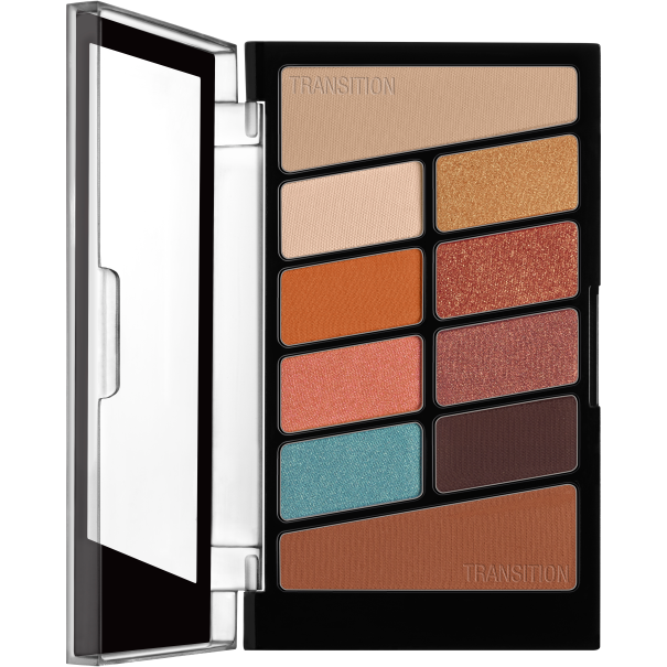 Wet n Wild Color Icon 10-Pan Eyeshadow Palette Comfort Zone - 0.3oz by Pasteur Pharmacy