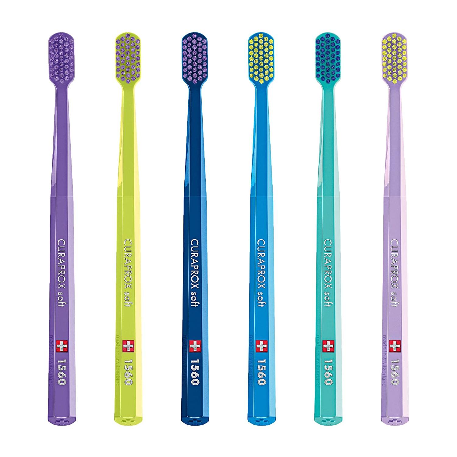 Curaprox 1560 Soft Toothbrush (Assorted Colors) by Pasteur Pharmacy