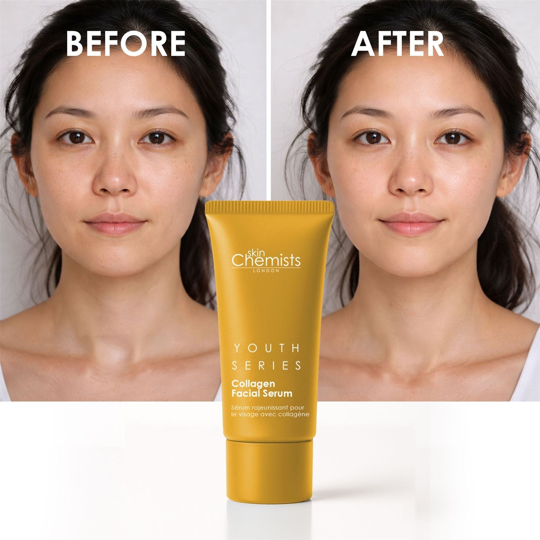 Marine Collagen Facial Serum 30ml by skinChemists US