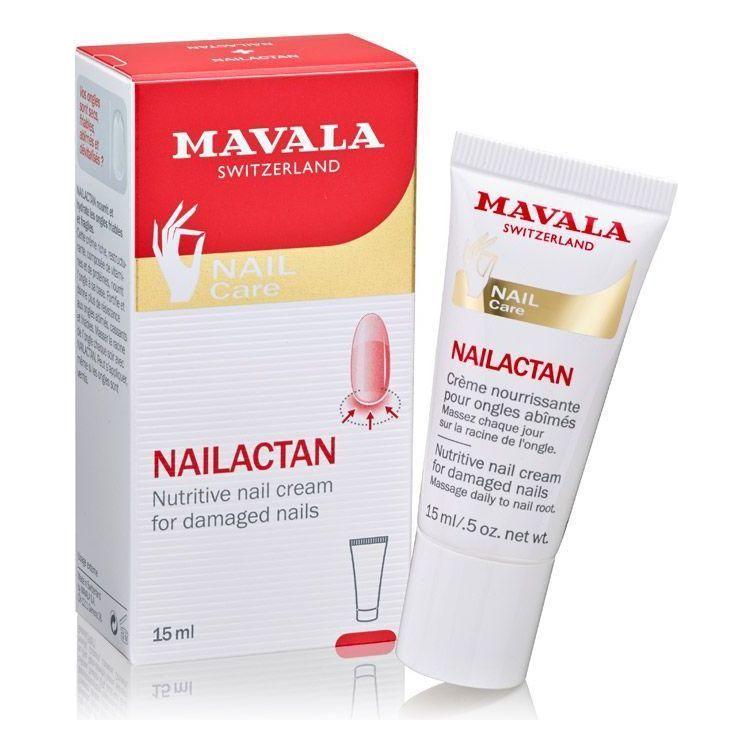 Mavala Nutritive Nail Cream Nailactan for Damaged Nails 0.5 Oz by Pasteur Pharmacy