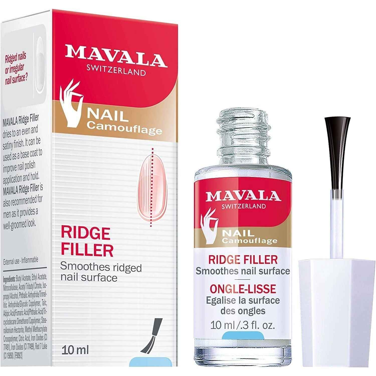 Mavala Ridge Filler 0.3oz