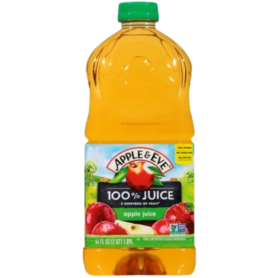 Apple & Eve 100% Apple Juice Clear (64oz) DestGlow