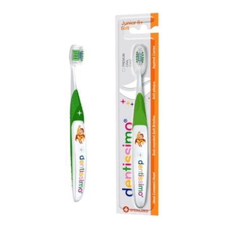 Dentissimo Toothbrush Junior 6+ years Soft by Pasteur Pharmacy